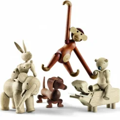 Kay Bojesen Denmark Holzfigur Flusspferd| Figuren