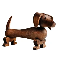 Kay Bojesen Denmark Holzfigur Hund| Figuren