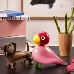 Kay Bojesen Denmark Holzfigur Hund| Figuren