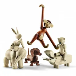 Figuren^Kay Bojesen Denmark Holzfigur Kaninchen