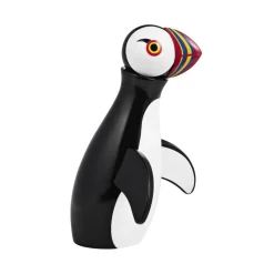 Figuren^Kay Bojesen Denmark Holzfigur Papageitaucher