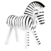 Figuren^Kay Bojesen Denmark Holzfigur Zebra