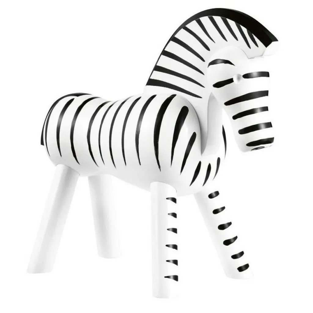Figuren^Kay Bojesen Denmark Holzfigur Zebra