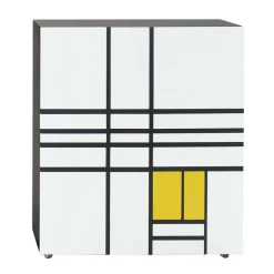 Cappellini Homage to Mondrian Container| Schränke