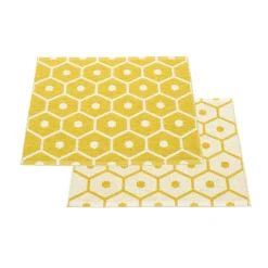 Fußmatten^pappelina Honey Fußmatte 70x60cm