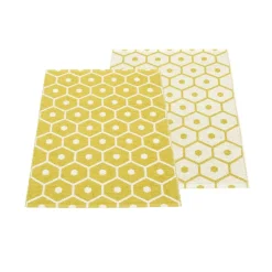 pappelina Honey Teppich 70x100cm| Outdoor-Textilien