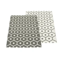 pappelina Honey Teppich 70x100cm| Outdoor-Textilien