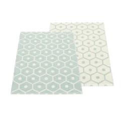 pappelina Honey Teppich 70x100cm| Outdoor-Textilien