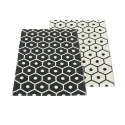 pappelina Honey Teppich 70x100cm| Outdoor-Textilien