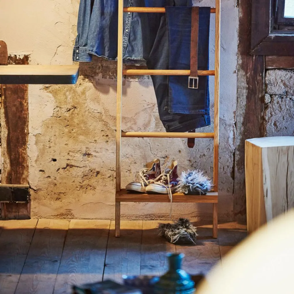 Jan Kurtz Hop Handtuch-/Kleiderleiter + Ablage| Regale &Amp; Handtuchleitern|Regale