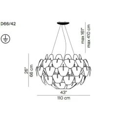 Pendelleuchten^Luceplan Hope D66 Pendelleuchte