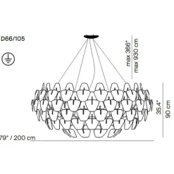 Pendelleuchten^Luceplan Hope D66 Pendelleuchte