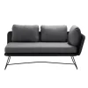 Cane-Line Horizon Sofa Modul 2-Sitzer links| Outdoor-Sofas & Sessel