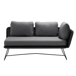 Cane-Line Horizon Sofa Modul 2-Sitzer links| Outdoor-Sofas & Sessel