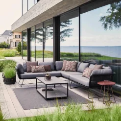 Cane-Line Horizon Sofa Modul 2-Sitzer links| Outdoor-Sofas & Sessel