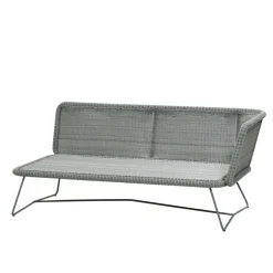 Cane-Line Horizon Sofa Modul 2-Sitzer links| Outdoor-Sofas & Sessel