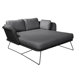 Cane-Line Horizon Tagesbett/Daybed| Gartenliegen