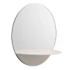 Badaccessoires^Normann Copenhagen Horizon Wandspiegel rund