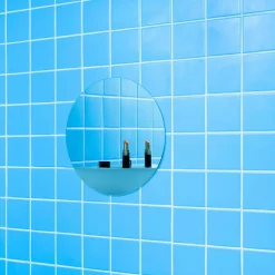 Badaccessoires^Normann Copenhagen Horizon Wandspiegel rund