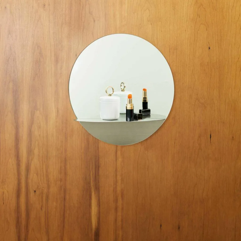 Badaccessoires^Normann Copenhagen Horizon Wandspiegel rund