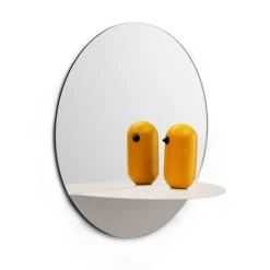 Badaccessoires^Normann Copenhagen Horizon Wandspiegel rund