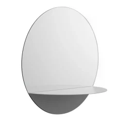 Badaccessoires^Normann Copenhagen Horizon Wandspiegel rund