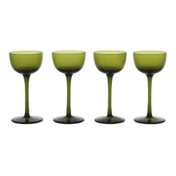 Gläser^Ferm Living Host Likörglas 4er Set