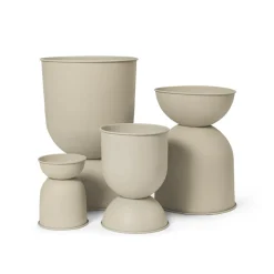 Ferm Living Hourglass Blumentopf L| Blumentöpfe