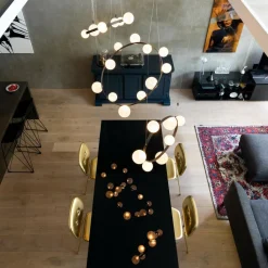 Moooi Hubble Bubble 7 LED Pendelleuchte| Pendelleuchten