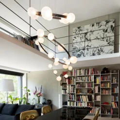 Moooi Hubble Bubble 7 LED Pendelleuchte| Pendelleuchten