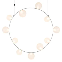 Pendelleuchten^Moooi Hubble Bubble 11 LED Pendelleuchte