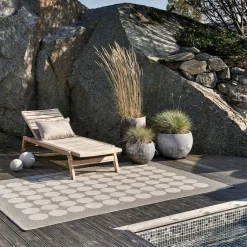 pappelina Hugo Teppich 180x260cm| Outdoor-Textilien