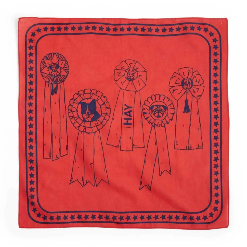 HAY Hundehalstuch 55x55cm| Heimtierbedarf