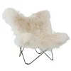 cuero Iceland Mariposa Butterfly Chair| Sessel