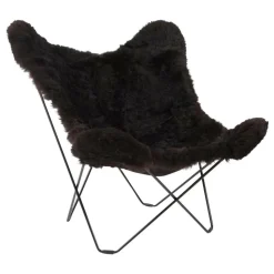 cuero Iceland Mariposa Butterfly Chair| Sessel