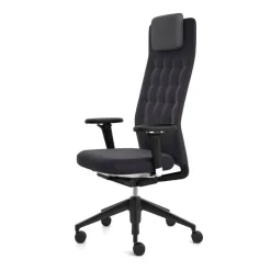 Bürostühle^Vitra ID Trim L Citterio Bürostuhl mit 3D-Armlehnen