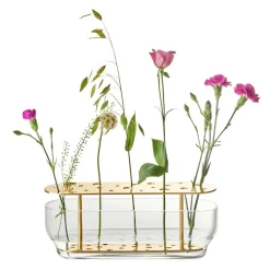 Vasen^Fritz Hansen Ikebana Vase lang