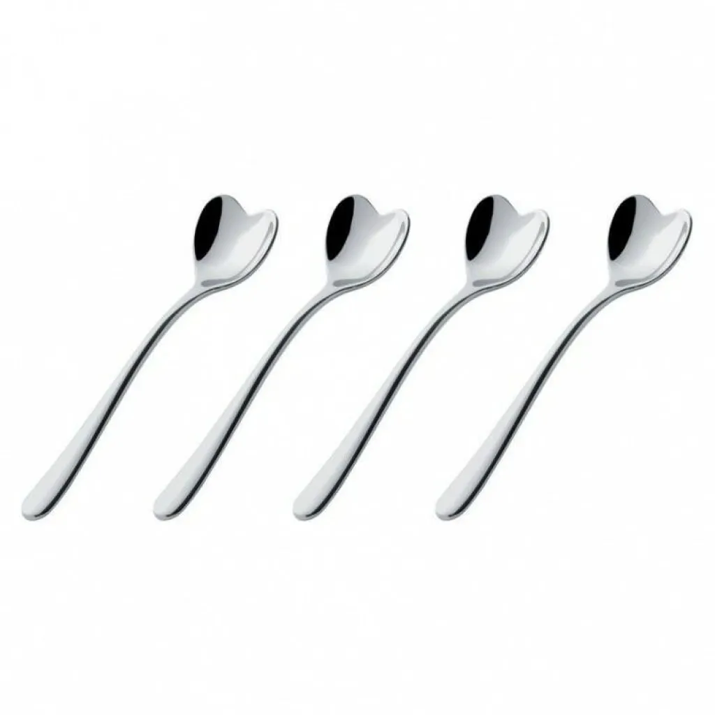 Besteck^Alessi Il Caffe Kaffeelöffel 4er Set