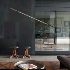 Pendelleuchten^Oluce Ilo 487 LED Pendelleuchte