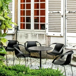 Stühle^Moroso Impossible Wood Gartenarmlehnstuhl