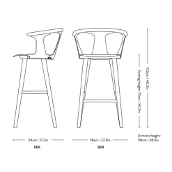 &Tradition In Between SK9 Barhocker| Barhocker