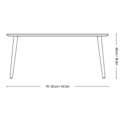 Tische^&Tradition In Between SK24 Beistelltisch
