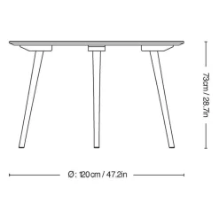 Tische|Esstische^&Tradition In Between SK4 Esstisch