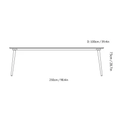 &Tradition In Between SK6 Esstisch| Tische