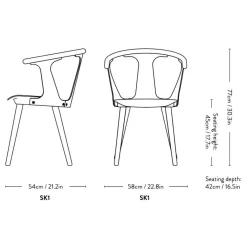 Stühle^&Tradition In Between SK1 Stuhl