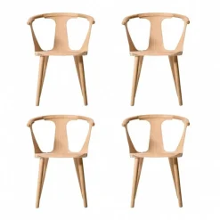 &Tradition In Between SK1 Stuhl 4er Set| Stühle