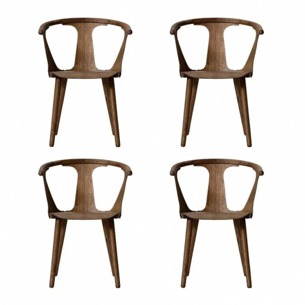 &Tradition In Between SK1 Stuhl 4er Set| Stühle