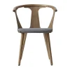 Stühle^&Tradition In Between SK2 Stuhl gepolstert Gestell Eiche