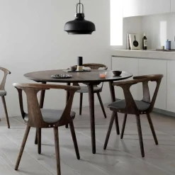 Stühle^&Tradition In Between SK2 Stuhl gepolstert Gestell Eiche