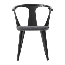 Stühle^&Tradition In Between SK2 Stuhl gepolstert Gestell Eiche